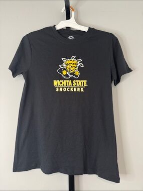 Rivalry Threads Black Wichita State Shockers Tee Women’s Small S (4/6) New NWT